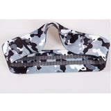 Maxbell Resistance Band Comfortable Pull up Assist Elastic for Fitness Squat Thigh Camouflage Gray