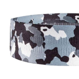 Maxbell Resistance Band Comfortable Pull up Assist Elastic for Fitness Squat Thigh Camouflage Gray