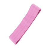 Maxbell Resistance Band Comfortable Pull up Assist Elastic for Fitness Squat Thigh Pink