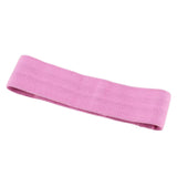 Maxbell Resistance Band Comfortable Pull up Assist Elastic for Fitness Squat Thigh Pink