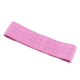Maxbell Resistance Band Comfortable Pull up Assist Elastic for Fitness Squat Thigh Pink