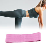 Maxbell Resistance Band Comfortable Pull up Assist Elastic for Fitness Squat Thigh Pink