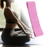 Maxbell Resistance Band Comfortable Pull up Assist Elastic for Fitness Squat Thigh Pink