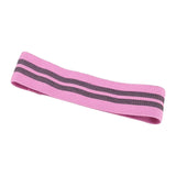 Maxbell Resistance Band Comfortable Pull up Assist Elastic for Fitness Squat Thigh Pink
