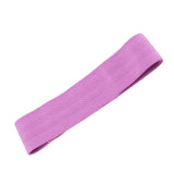 Maxbell Resistance Band Comfortable Pull up Assist Elastic for Fitness Squat Thigh Violet