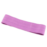 Maxbell Resistance Band Comfortable Pull up Assist Elastic for Fitness Squat Thigh Violet
