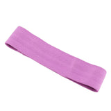 Maxbell Resistance Band Comfortable Pull up Assist Elastic for Fitness Squat Thigh Violet