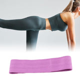 Maxbell Resistance Band Comfortable Pull up Assist Elastic for Fitness Squat Thigh Violet