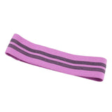 Maxbell Resistance Band Comfortable Pull up Assist Elastic for Fitness Squat Thigh Violet