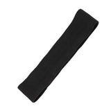 Maxbell Resistance Band Comfortable Pull up Assist Elastic for Fitness Squat Thigh Black