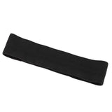 Maxbell Resistance Band Comfortable Pull up Assist Elastic for Fitness Squat Thigh Black