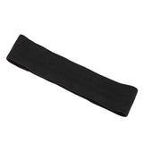 Maxbell Resistance Band Comfortable Pull up Assist Elastic for Fitness Squat Thigh Black
