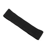 Maxbell Resistance Band Comfortable Pull up Assist Elastic for Fitness Squat Thigh Black