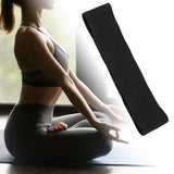 Maxbell Resistance Band Comfortable Pull up Assist Elastic for Fitness Squat Thigh Black