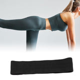 Maxbell Resistance Band Comfortable Pull up Assist Elastic for Fitness Squat Thigh Black
