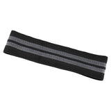 Maxbell Resistance Band Comfortable Pull up Assist Elastic for Fitness Squat Thigh Black