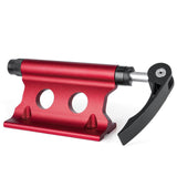 Maxbell Bike Block Fork Mount Support Aluminum Alloy Bracket Luggage Rack Holder Red