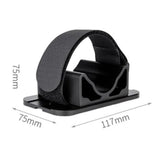 Maxbell Bike Block Fork Mount Support Aluminum Alloy Bracket Luggage Rack Holder Red