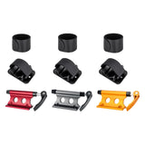 Maxbell Bike Block Fork Mount Support Aluminum Alloy Bracket Luggage Rack Holder Red