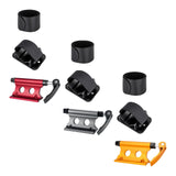 Maxbell Bike Block Fork Mount Support Aluminum Alloy Bracket Luggage Rack Holder Red