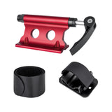 Maxbell Bike Block Fork Mount Support Aluminum Alloy Bracket Luggage Rack Holder Red