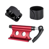 Maxbell Bike Block Fork Mount Support Aluminum Alloy Bracket Luggage Rack Holder Red