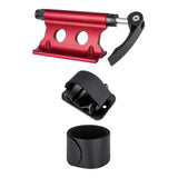 Maxbell Bike Block Fork Mount Support Aluminum Alloy Bracket Luggage Rack Holder Red