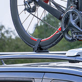 Maxbell Bike Block Fork Mount Support Aluminum Alloy Bracket Luggage Rack Holder Red