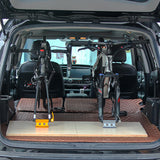 Maxbell Bike Block Fork Mount Support Aluminum Alloy Bracket Luggage Rack Holder Red