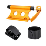 Maxbell Bike Block Fork Mount Support Aluminum Alloy Bracket Luggage Rack Holder Yellow
