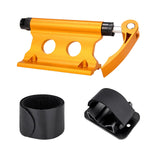 Maxbell Bike Block Fork Mount Support Aluminum Alloy Bracket Luggage Rack Holder Yellow