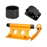 Maxbell Bike Block Fork Mount Support Aluminum Alloy Bracket Luggage Rack Holder Yellow