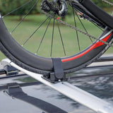 Maxbell Bike Block Fork Mount Support Aluminum Alloy Bracket Luggage Rack Holder Yellow