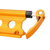 Maxbell Bike Block Fork Mount Support Aluminum Alloy Bracket Luggage Rack Holder Yellow