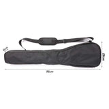 Maxbell Portable Kayak Paddle Bag for 3 Piece Split Paddle Stylish Oxford Fabric