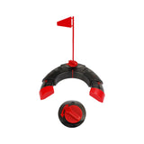 Maxbell Portable Golf Putting Cup with Flag Putt Training Hole Practice Cups