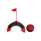 Maxbell Portable Golf Putting Cup with Flag Putt Training Hole Practice Cups