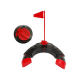 Maxbell Portable Golf Putting Cup with Flag Putt Training Hole Practice Cups