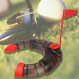 Maxbell Portable Golf Putting Cup with Flag Putt Training Hole Practice Cups