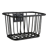 Maxbell Multifunction Bike Front Basket Removable for Bike Accessories Childs
