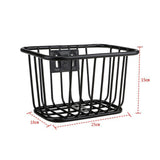Maxbell Multifunction Bike Front Basket Removable for Bike Accessories Childs