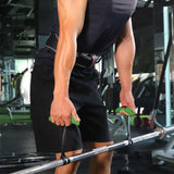 Maxbell 2x Pull up Handles Strength Training Multifunction for Pull up Bars Home