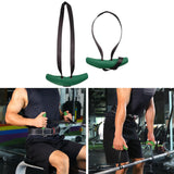 Maxbell 2x Pull up Handles Strength Training Multifunction for Pull up Bars Home