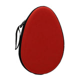 Maxbell Table Tennis Racket Case Storage Case Sturdy for Competition Indoor Outdoor red