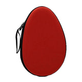 Maxbell Table Tennis Racket Case Storage Case Sturdy for Competition Indoor Outdoor red