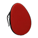 Maxbell Table Tennis Racket Case Storage Case Sturdy for Competition Indoor Outdoor red