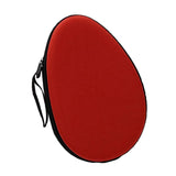 Maxbell Table Tennis Racket Case Storage Case Sturdy for Competition Indoor Outdoor red