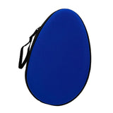 Maxbell Table Tennis Racket Case Storage Case Sturdy for Competition Indoor Outdoor blue