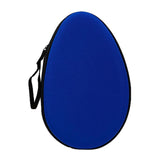 Maxbell Table Tennis Racket Case Storage Case Sturdy for Competition Indoor Outdoor blue