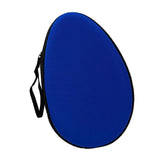 Maxbell Table Tennis Racket Case Storage Case Sturdy for Competition Indoor Outdoor blue